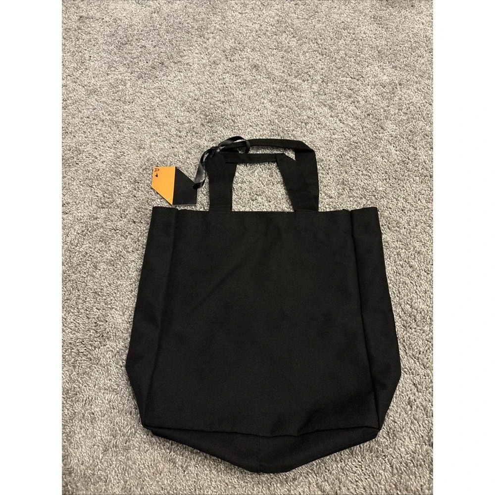 NEW OFFICIAL MCLAREN Indy Car TEAM ISSUE Black Tote Bag With Tags Rare